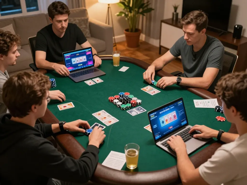 Ulat123 menarik pemain dalam permainan poker online dengan antarmuka yang hidup dan suasana rumah yang nyaman