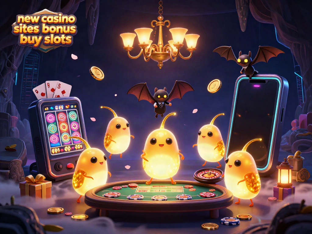 Enjoy the vibrant action of new casino sites with bonus buy slots in this lively cave casino.