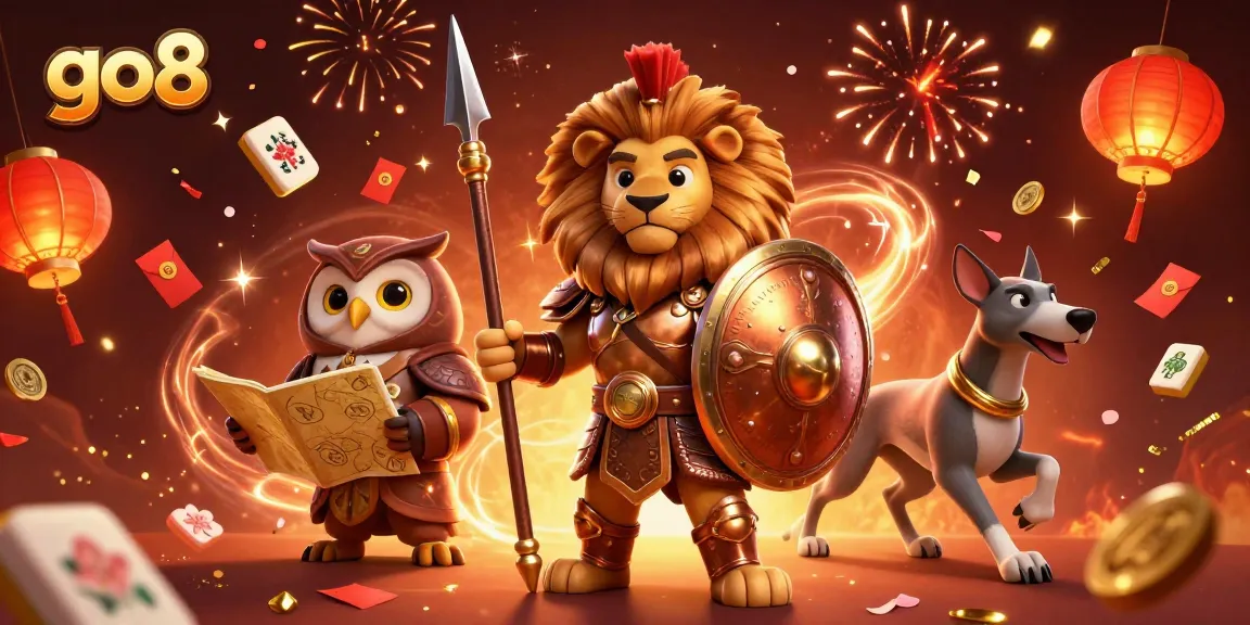 Join the excitement at go8, where winning strategies and thrilling gaming meet in a vibrant casino scene.
