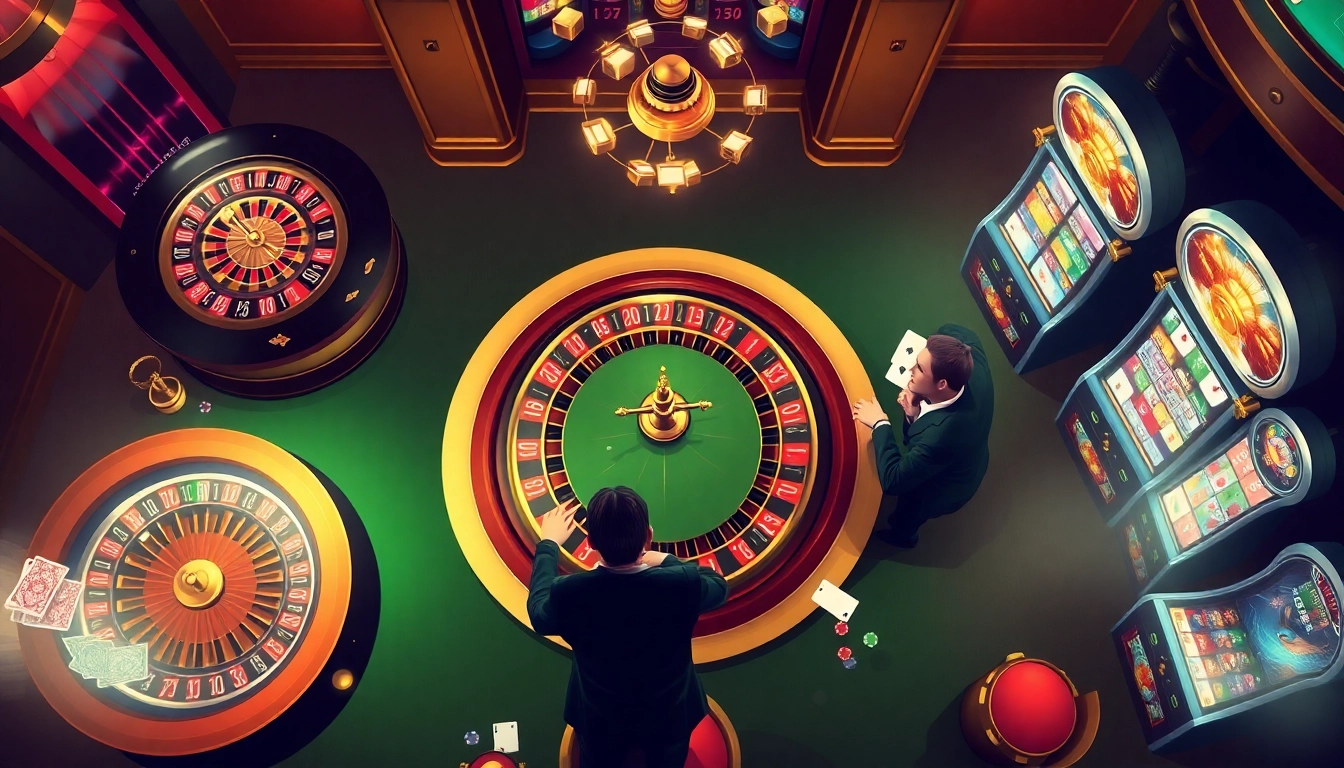 Experience luxury gaming at https://mm88k.media/ with vibrant slot machines and engaged players.