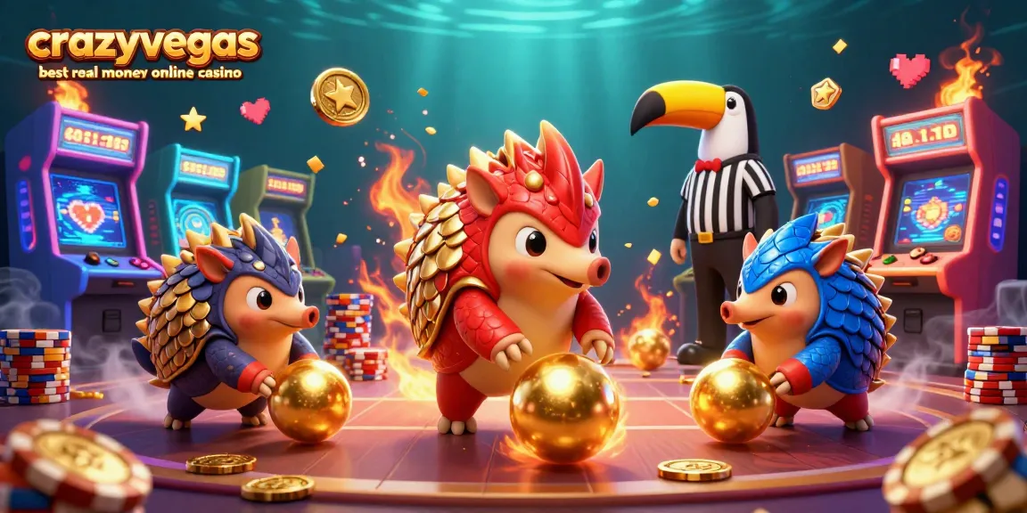 Experience thrilling gameplay at crazyvegas best real money online casino with dynamic action and vibrant visuals.