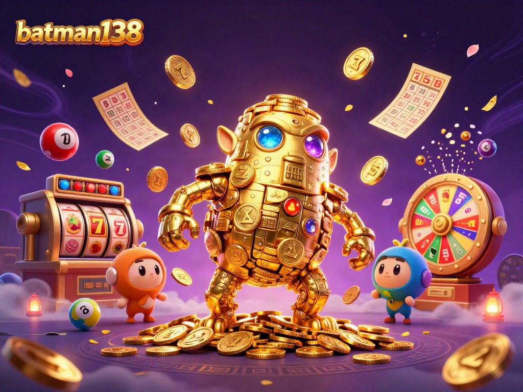 Raih kemenangan besar saat bermain dengan batman138 di kasino online terbaik.