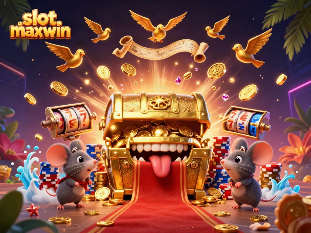 Engage in gaming excitement at slot maxwin with adventurous mice and treasure-chest thrills!