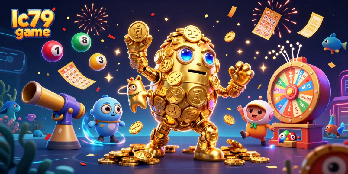 Bắn cá tại lc79 game với đồ họa chân thực và phần thưởng hấp dẫn cho người chơi.