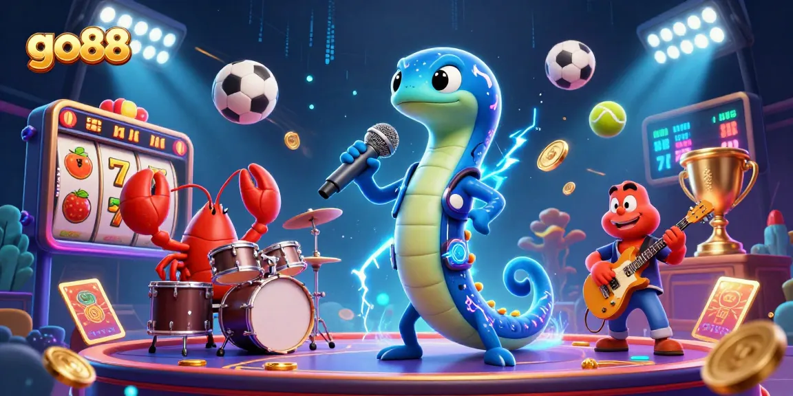 Engage with the exciting world of go88 featuring a dynamic underwater casino performance.