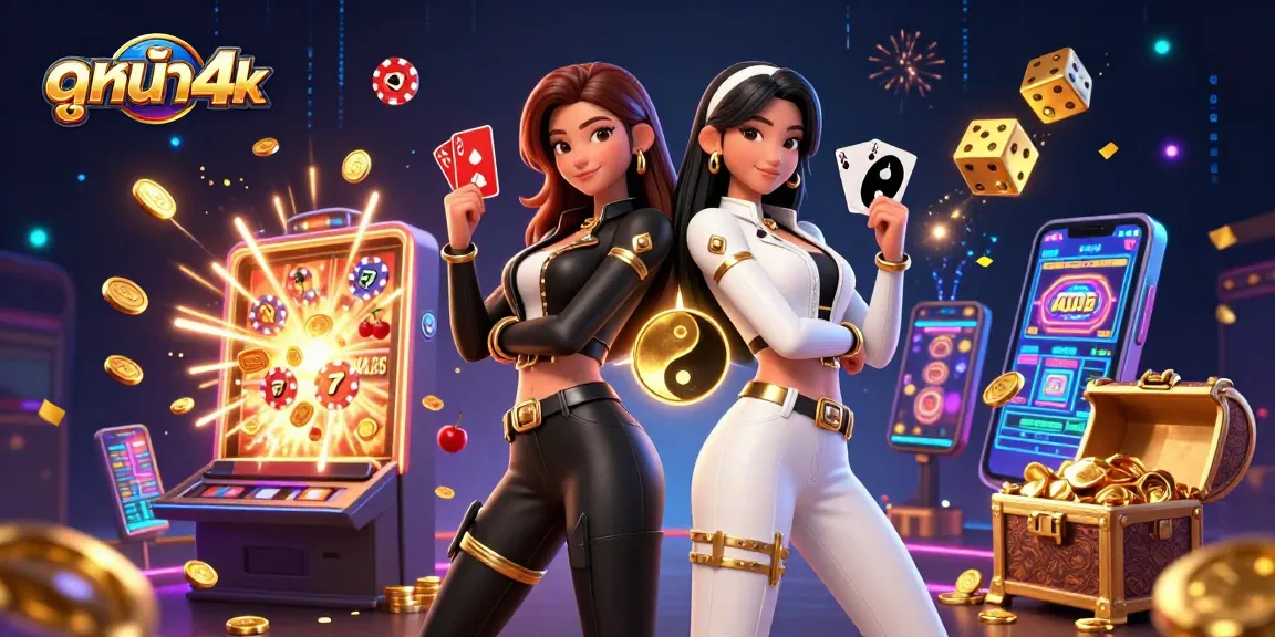 Experience ดูหนัง4k action with stunning characters and casino excitement.