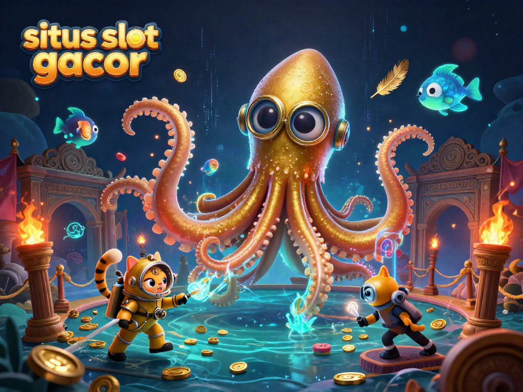 Menggairahkan pemain dengan situs slot gacor bertema kasino, menampilkan karakter kartun 3D yang menarik.