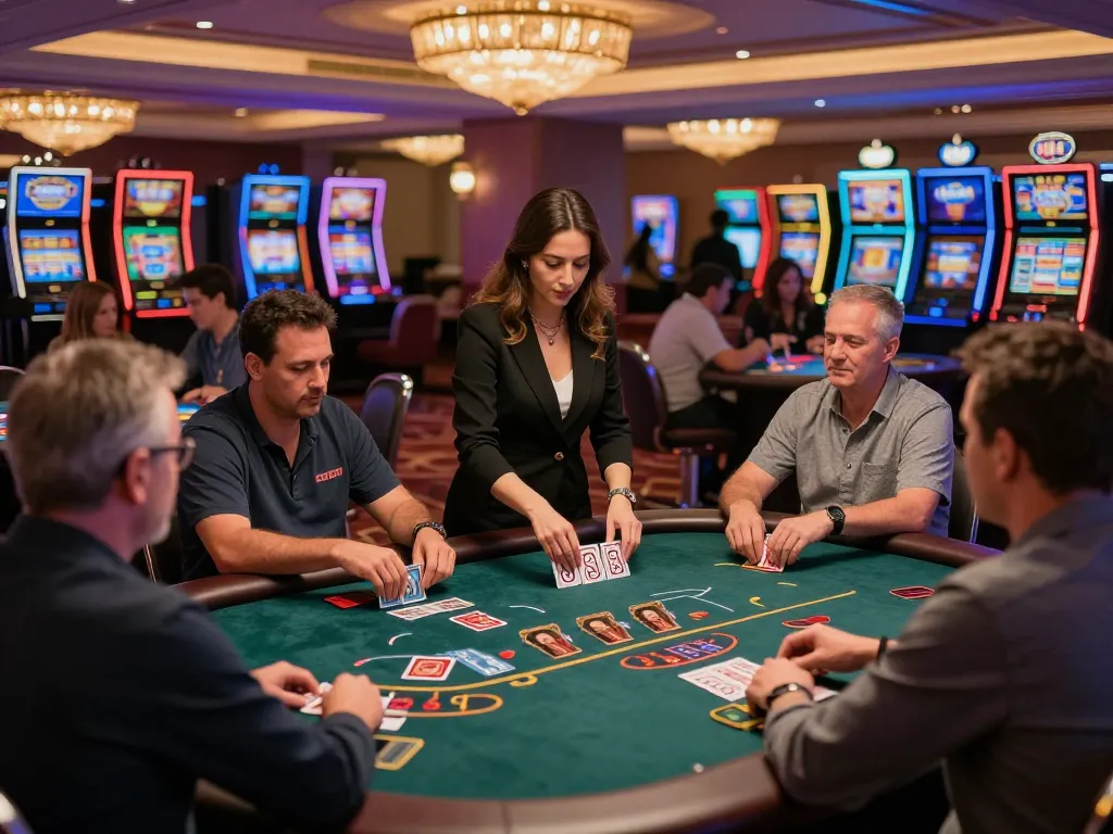 Experience the thrill at n188 casino with engaging blackjack gameplay and vibrant atmosphere.
