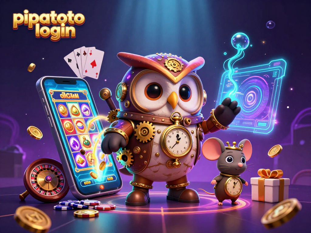 Spin winning reels while enjoying the pipatoto login experience in a vibrant gaming scene.