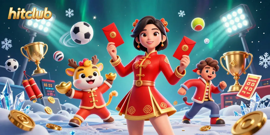 Experience the excitement of hitclub with dynamic casino gaming action and vibrant elements.
