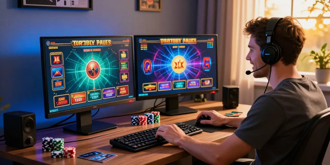 Engaging online gaming scene at https://concordeatfilton.org.uk/ showcasing a player enjoying credit card casinos with vibrant visuals and modern technology.