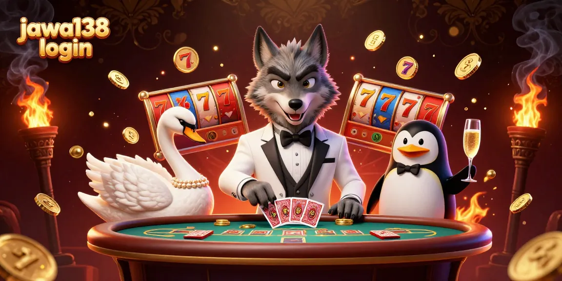 Masuk ke dunia permainan menguntungkan dengan jawa138 login dan nikmati jackpot luar biasa di kasino ini.