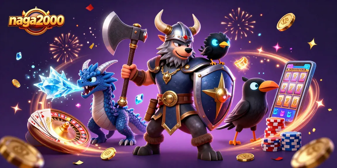 NAGA2000 mengintegrasikan slot dinamis dan pengalaman bermain yang nyaman untuk pemain dengan tampilan yang berkelas.
