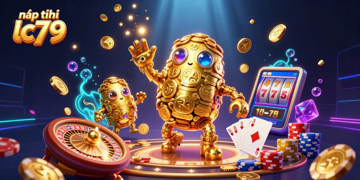 Nạp tiền lc79 dễ dàng với sự kiện hấp dẫn và giải thưởng lớn trong thế giới game trực tuyến.