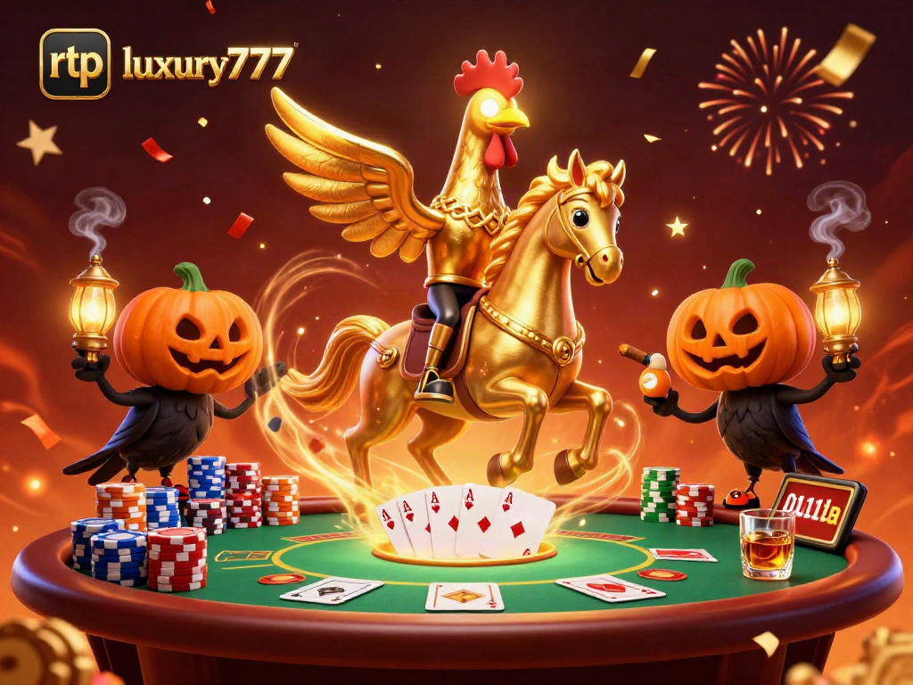 Memenangkan hadiah besar dengan rtp luxury777 di kasino menawan malam hari