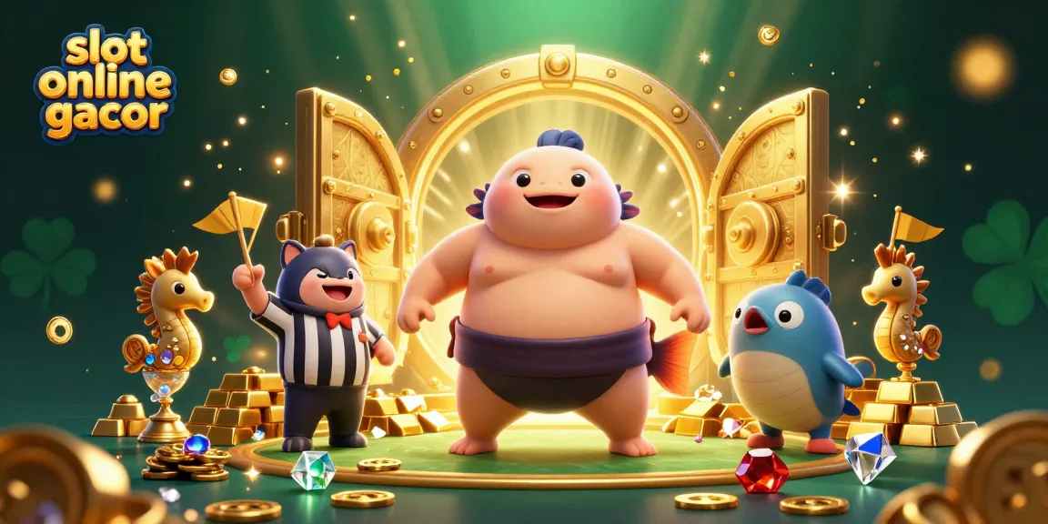 Menangkan jackpot pada slot online gacor di GACOR123 dengan permainan seru dan grafis menawan.