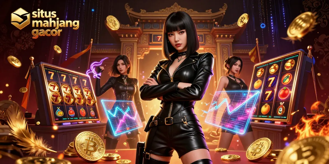 Experience thrilling gameplay on situs mahjong gacor featuring stunning visuals and exciting slot machines.