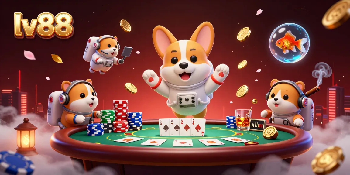 Experience thrilling gameplay at lv88 with a vibrant casino atmosphere and engaging characters.