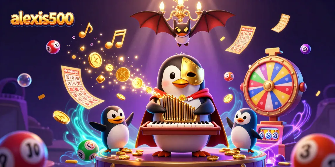Play exciting games on alexis500 with colorful lottery elements and dynamic gambling action.