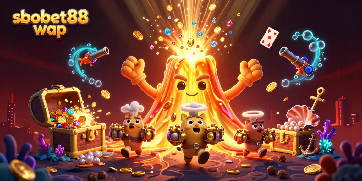 Bet on sbobet88 wap and win with thrilling visualizations of treasure-filled fun!