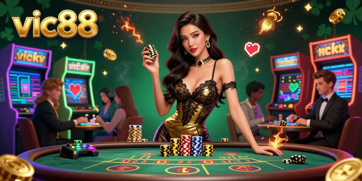 Experience high-stakes gaming at vic88 with glamorous baccarat and dynamic gaming elements.