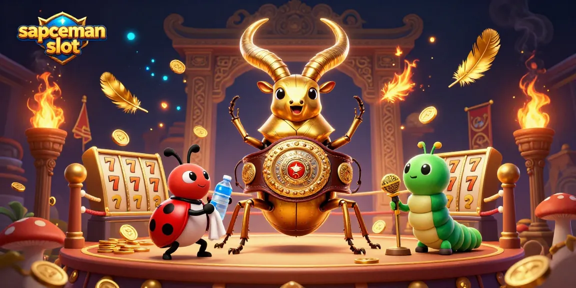 Experience the excitement of sapceman slot with vibrant characters, glowing elements, and dynamic casino action.