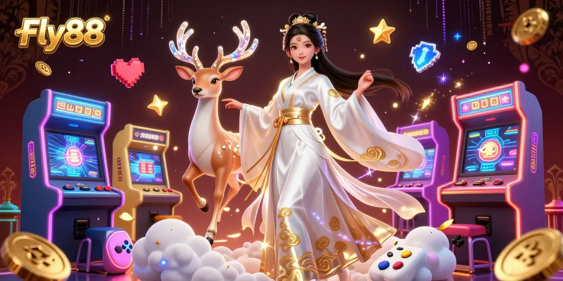 Engage with Fly88's vibrant casino world, featuring immersive gaming adventures and rich visuals.