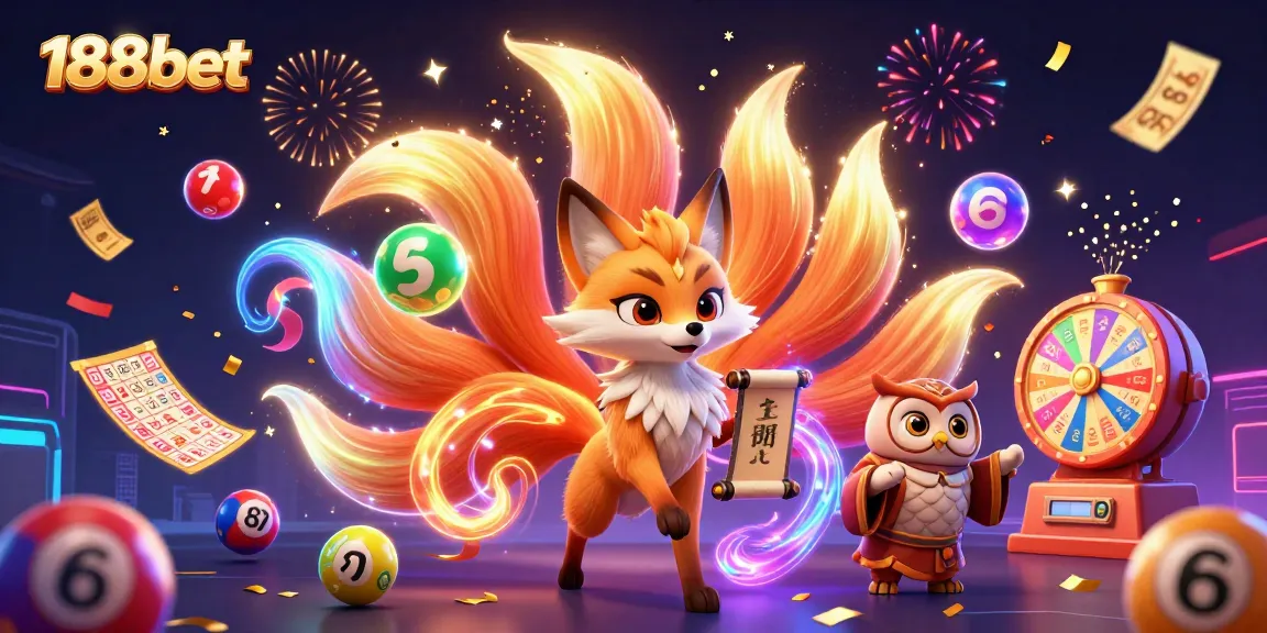 Engage with 188bet's dynamic online gaming experience featuring a colorful spirit scene