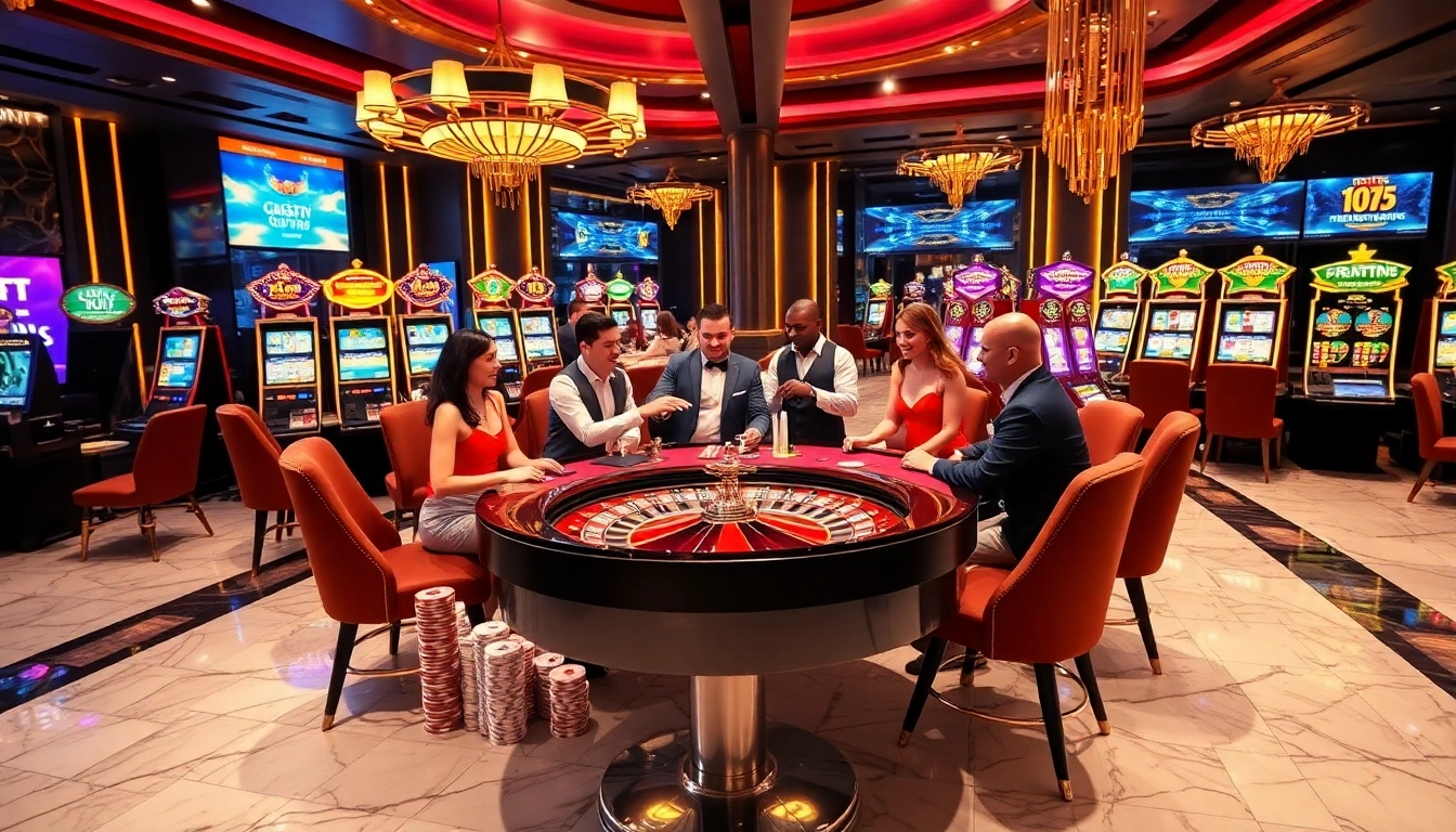 Engage with the thrilling casino experience at https://789wins1.net/ featuring poker chips and roulette wheels.