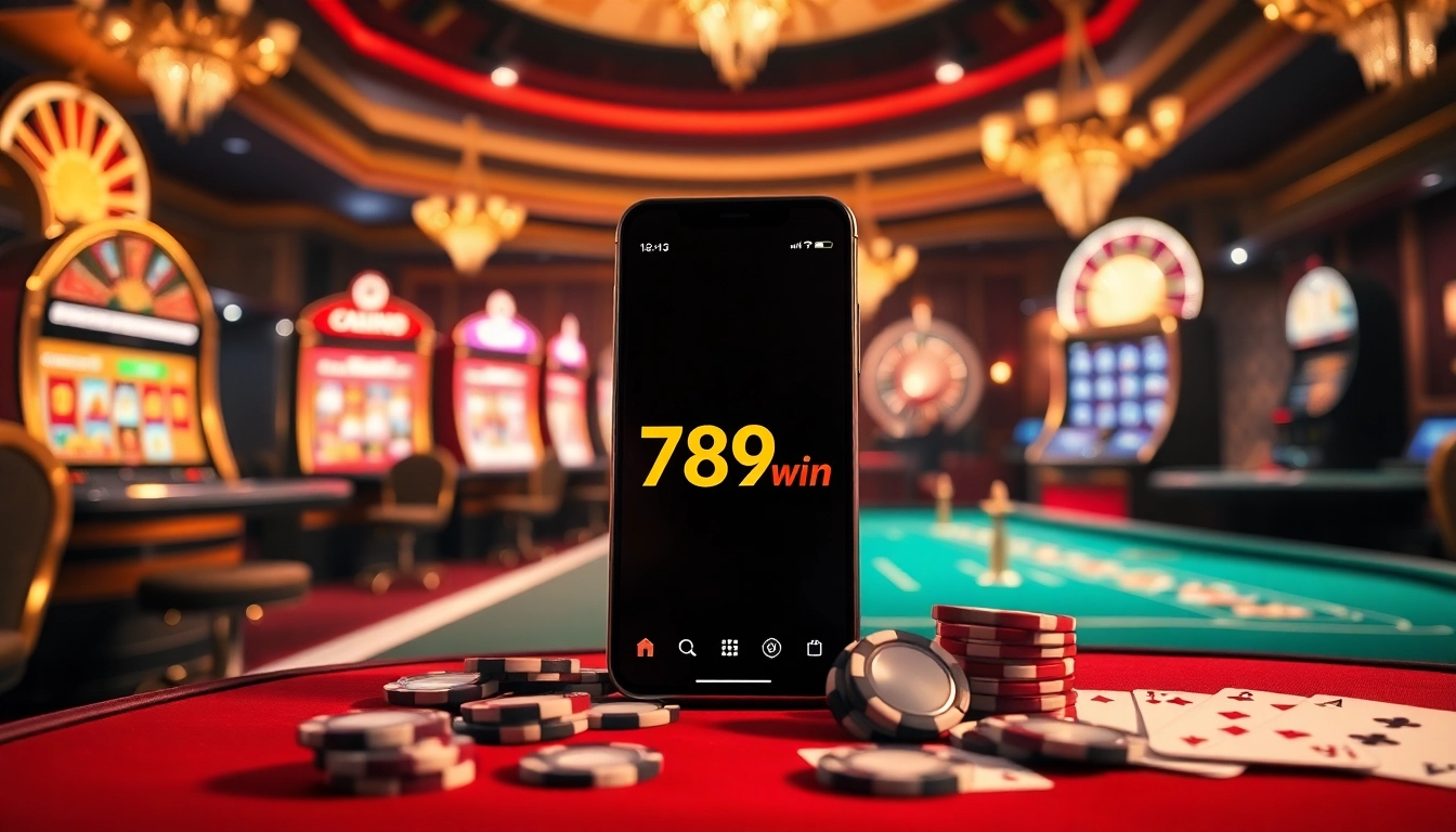 Experience the excitement of app 789win with engaging casino games and lively atmosphere.