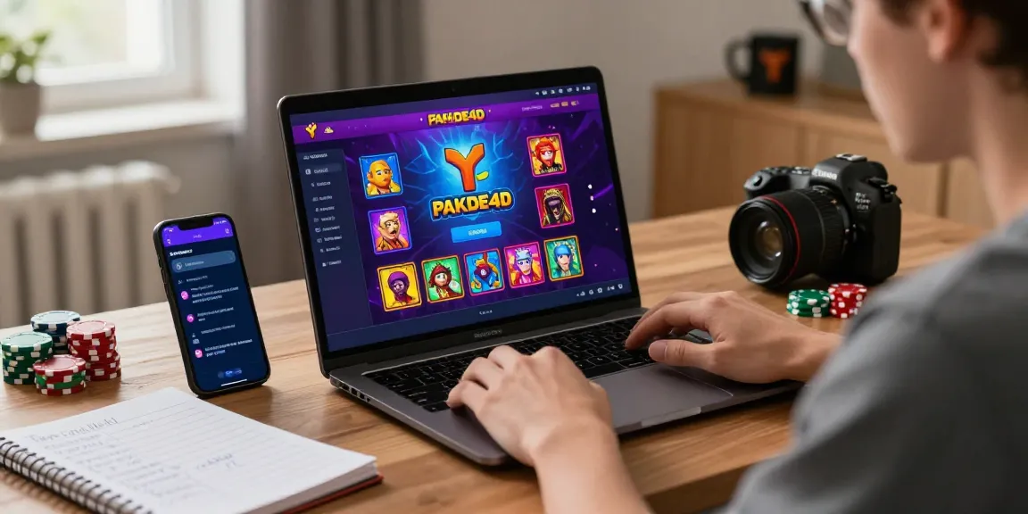 Engaging user experience on PAKDE4D online gambling platform, showcasing vibrant graphics and interactive elements.