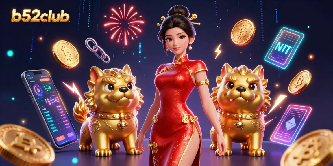 Engage with thrilling games at b52club featuring vibrant 3D casino elements in an electrifying atmosphere.
