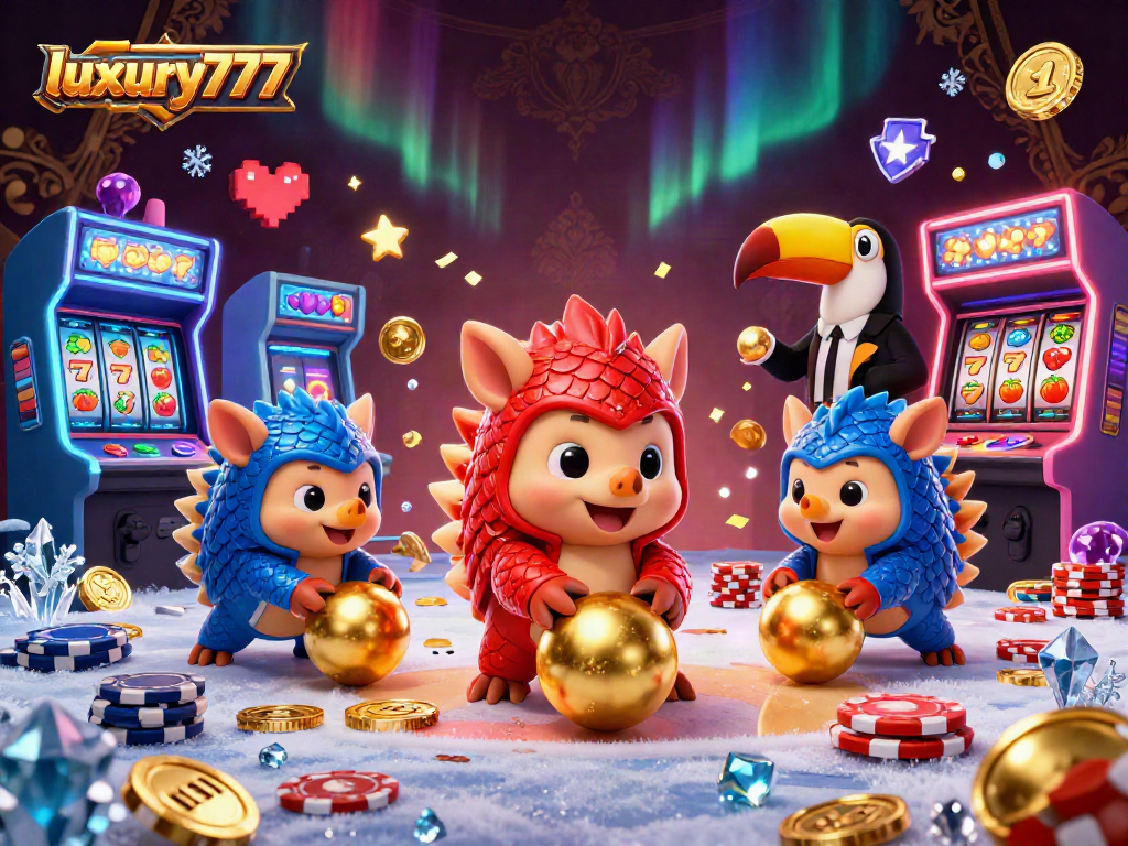 Menangkan jackpot terbaik di luxury777 dengan permainan slot yang mencolok dan menarik!