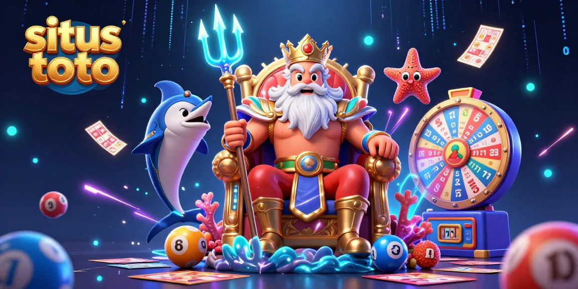 Menangkan hadiah menarik di situs toto dengan berbagai mesin lotere dan bingo yang ditampilkan.