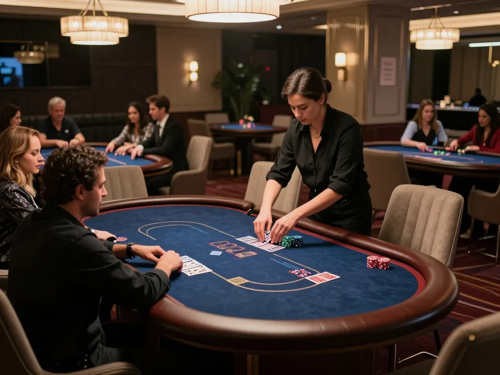 nk88 offers high-stakes poker in an elegant VIP gaming area with luxurious decor.