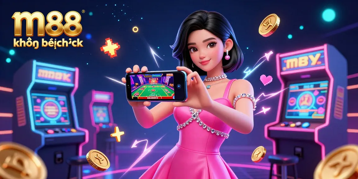 Trải nghiệm năng lượng hồi hộp của m88 không bị chặn với một cảnh casino kỹ thuật số tuyệt đẹp featuring trò chơi dealer trực tiếp.