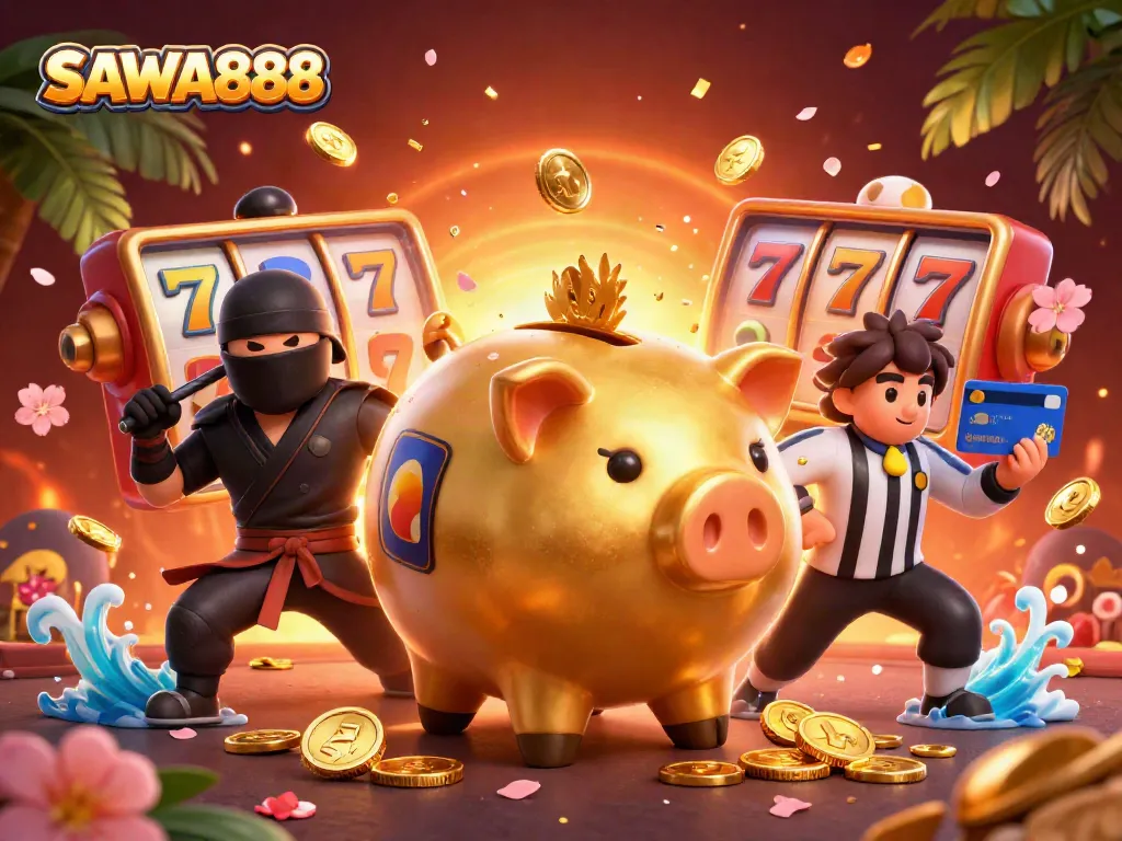 Experience winning strategies with SAWA888 through dynamic slot action and vibrant casino elements