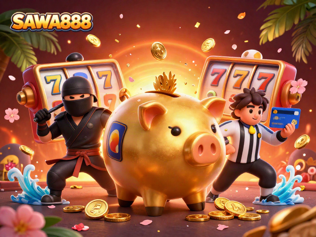 Experience winning strategies with SAWA888 through dynamic slot action and vibrant casino elements
