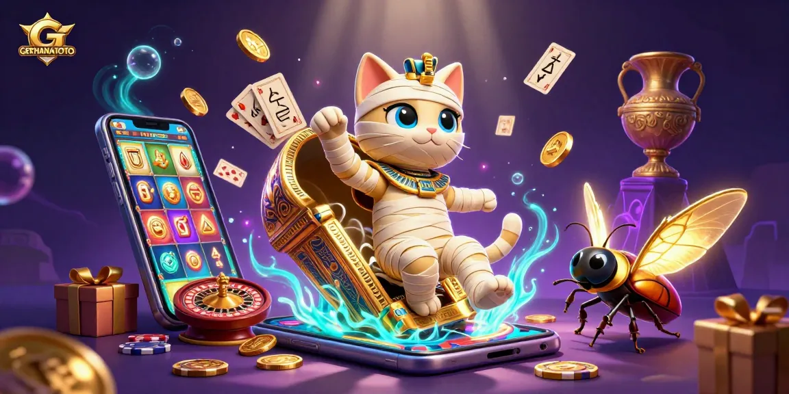 Menangkan hadiah di GERHANATOTO dengan permainan slot dan fasilitas terbaik!