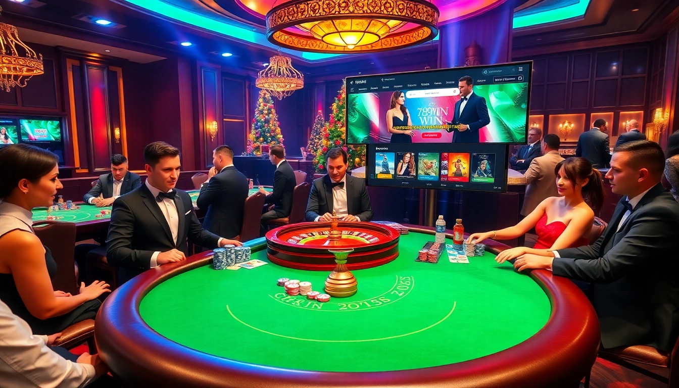 Experience thrilling gameplay at 789wins1.net with dynamic casino action and festive elements.