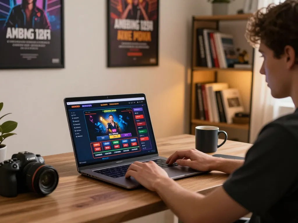 Engage with m118 strategies in a warm home office while playing online casino games.