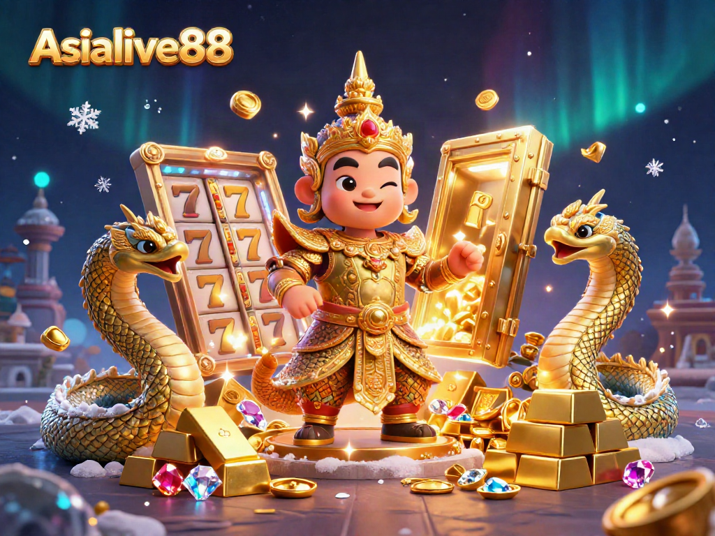 Experience thrilling wins at Asialive88 with our vibrant slot games featuring jackpots and treasures.