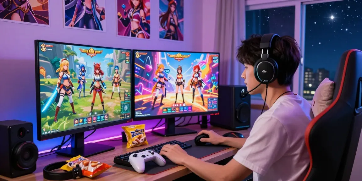 Engaging mobile hentai games scene where a player customizes unique mercenary girls in a vibrant fantasy setting.