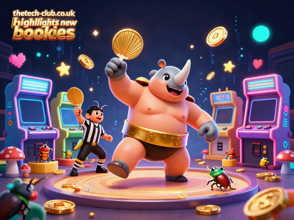 Experience thetech-club.co.uk highlights new online bookies with vibrant 3D blackjack charm and lively beetle characters.