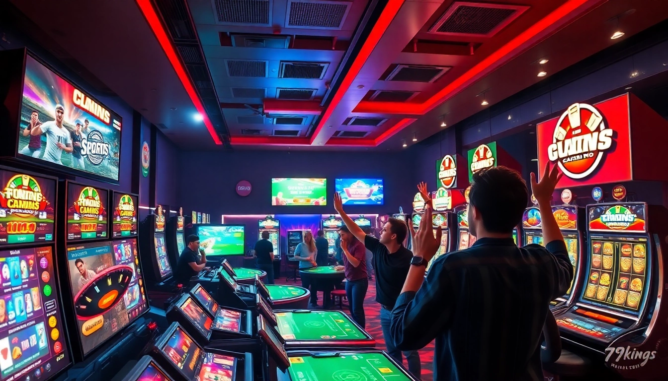 Exciting online gaming atmosphere at 79king showcasing vibrant gameplay in betting and casino.