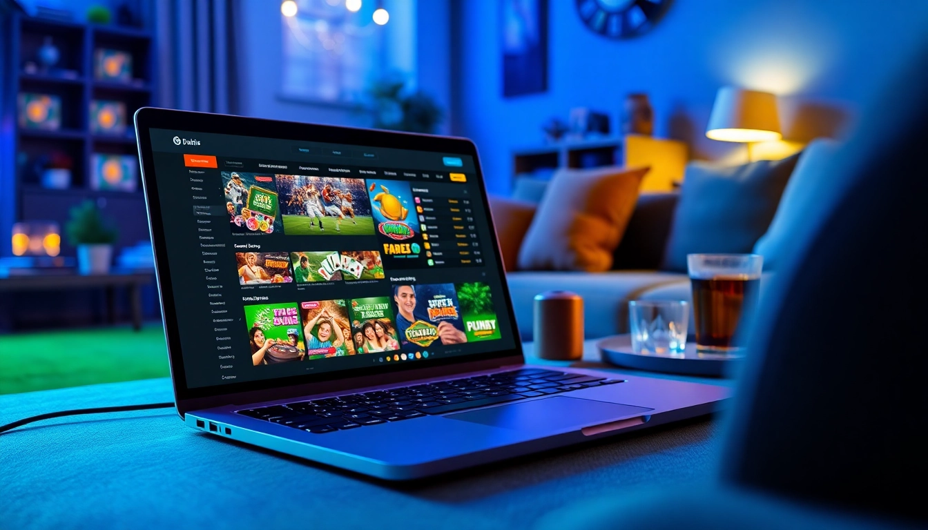 Ein fesselnder Screenshot der Online-Glücksspielplattform von 79king, der Sportwetten und Casinospiele mit lebendigen Grafiken zeigt.