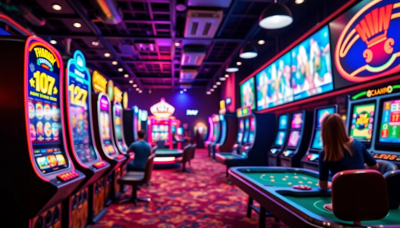 32WIN online gaming interface with vibrant casino activity