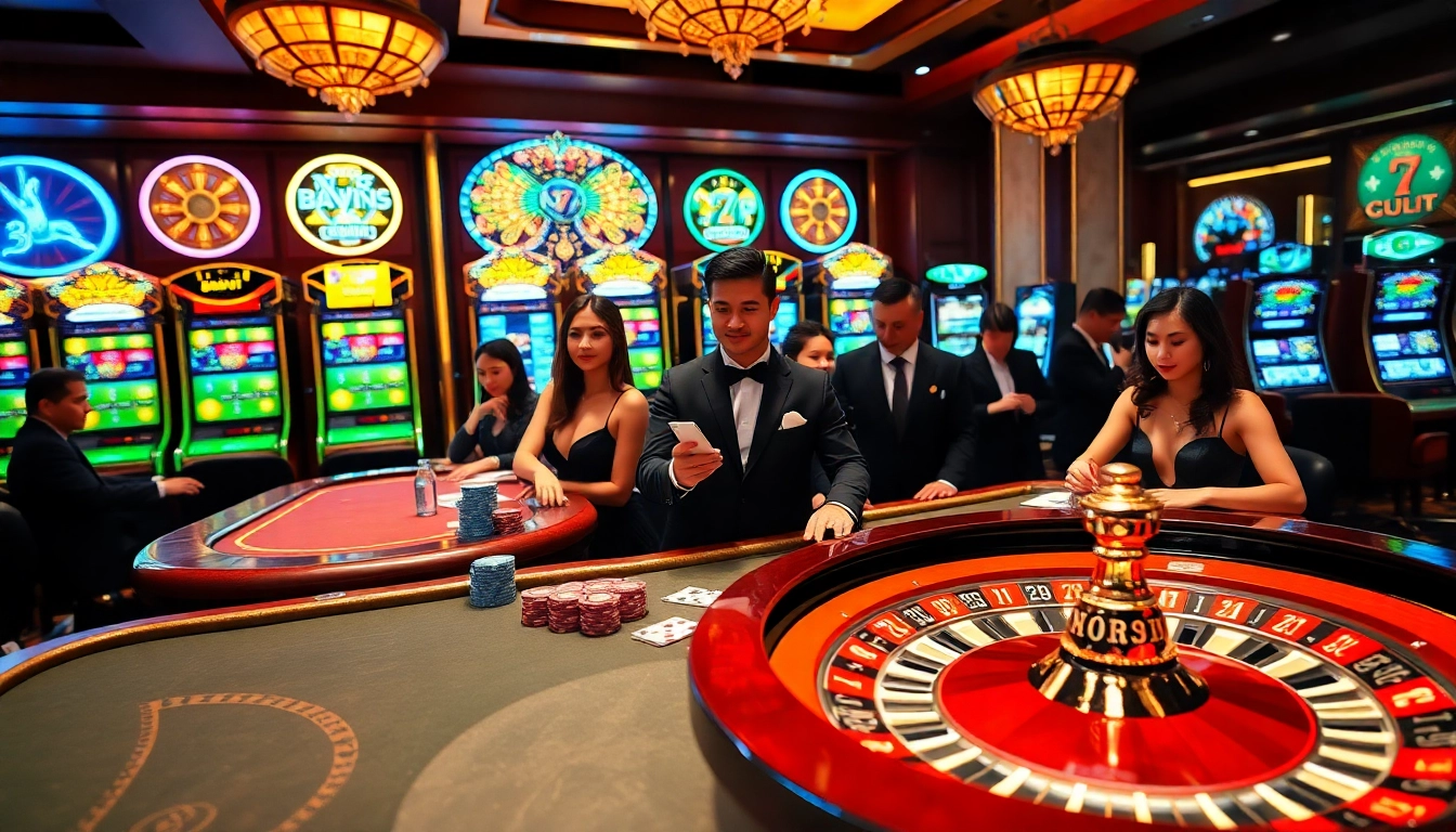 Engage in thrilling moments at Trang Chủ 32WIN casino with vibrant games and sophisticated players.