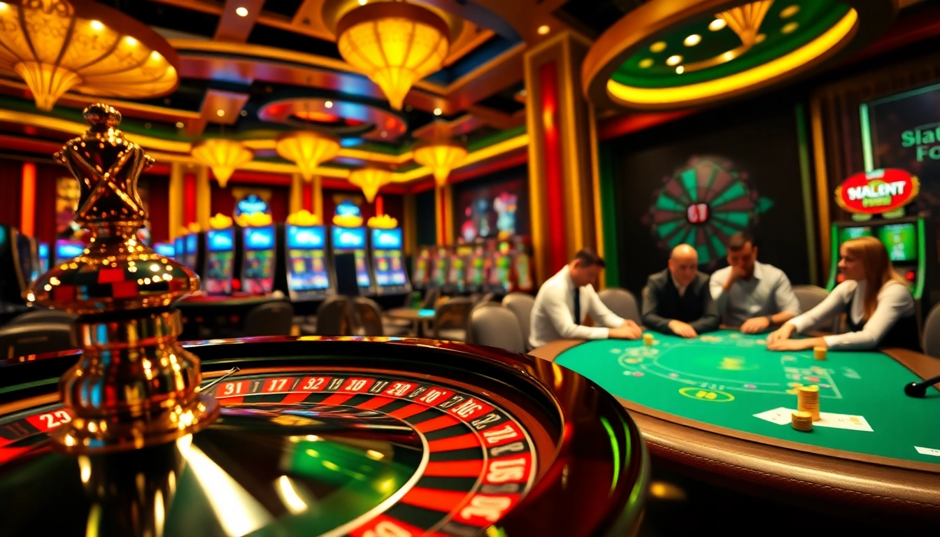 Experience the thrill of XX88 at a luxurious casino filled with exciting gambling options.