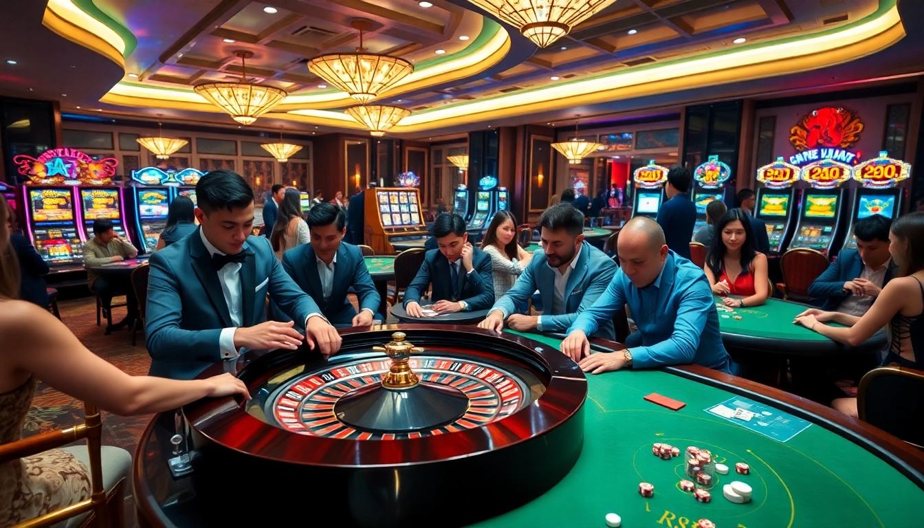 Experience the excitement of RR88 with engaging casino games and vibrant atmosphere.